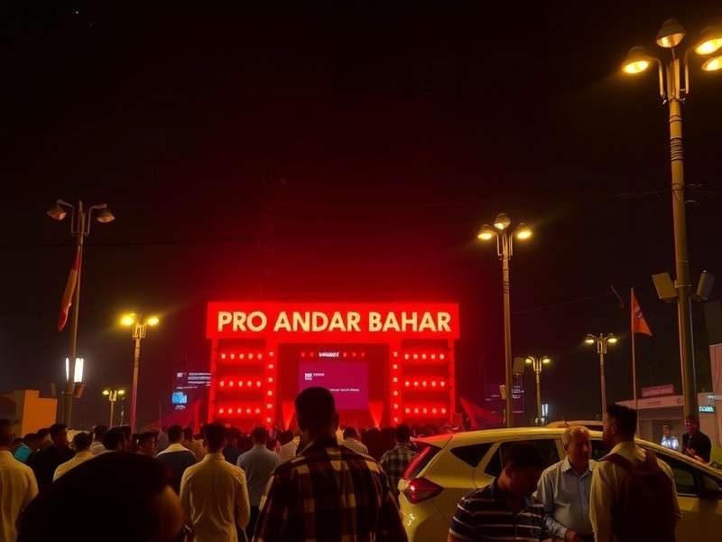 Pro Andar Bahar Players In India - Friends And Family Enjoying The Game Together